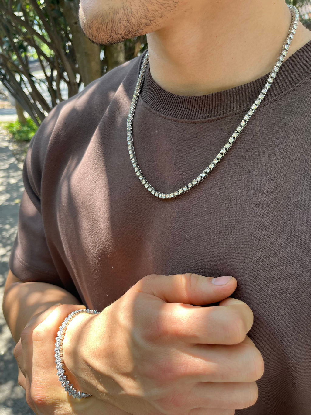 Dark shine (necklace)